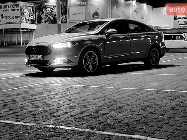 Форд Фьюжн 2015 в Житомире на Automoto.ua Коричневый Форд Фьюжн, объемом двигателя 2.5 л и пробегом 147 тыс. км за 10999 $, фото 11 на Automoto.ua