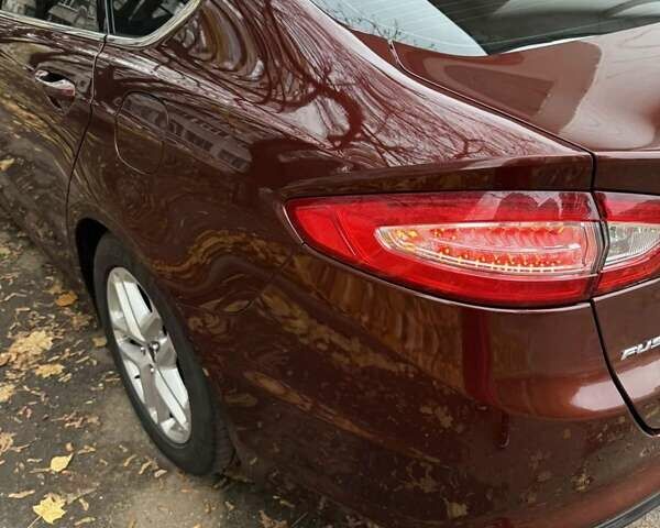 Коричневый Форд Фьюжн, объемом двигателя 2.49 л и пробегом 103 тыс. км за 12000 $, фото 50 на Automoto.ua