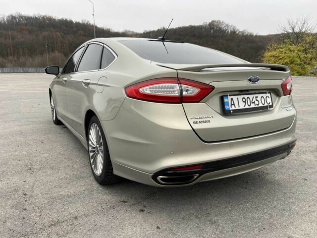 Коричневий Форд Фьюжен, об'ємом двигуна 2 л та пробігом 159 тис. км за 11100 $, фото 7 на Automoto.ua