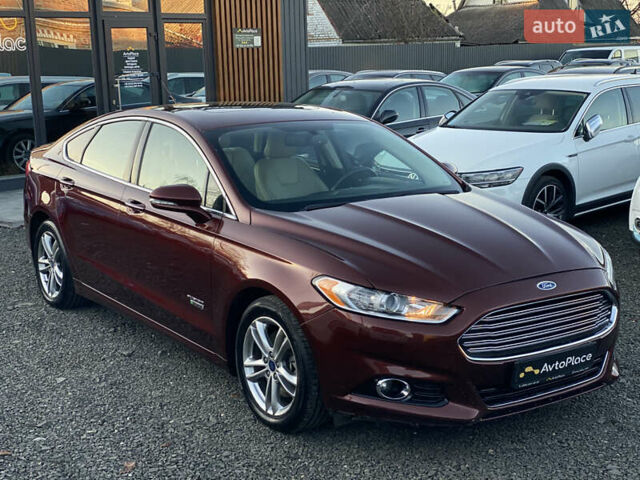 Коричневий Форд Фьюжен, об'ємом двигуна 2 л та пробігом 202 тис. км за 10500 $, фото 3 на Automoto.ua