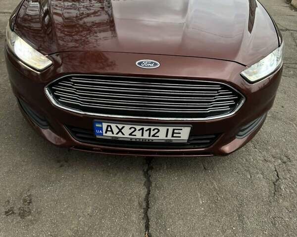 Коричневый Форд Фьюжн, объемом двигателя 2.49 л и пробегом 103 тыс. км за 12000 $, фото 56 на Automoto.ua