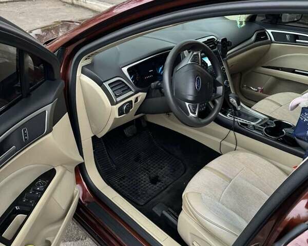 Коричневый Форд Фьюжн, объемом двигателя 2.49 л и пробегом 103 тыс. км за 12000 $, фото 9 на Automoto.ua