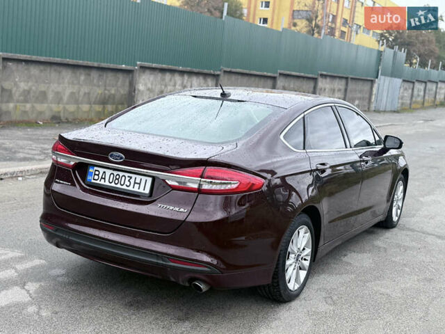 Форд Фьюжн 2016 в Киеве на Automoto.ua Коричневый Форд Фьюжн, объемом двигателя 2 л и пробегом 120 тыс. км за 12000 $, фото 14 на Automoto.ua