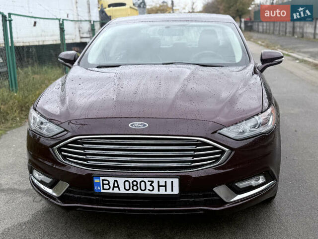 Форд Фьюжн 2016 в Киеве на Automoto.ua Коричневый Форд Фьюжн, объемом двигателя 2 л и пробегом 120 тыс. км за 12000 $, фото 6 на Automoto.ua