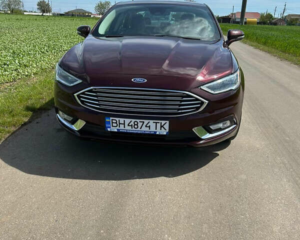 Коричневый Форд Фьюжн, объемом двигателя 2 л и пробегом 117 тыс. км за 14300 $, фото 3 на Automoto.ua