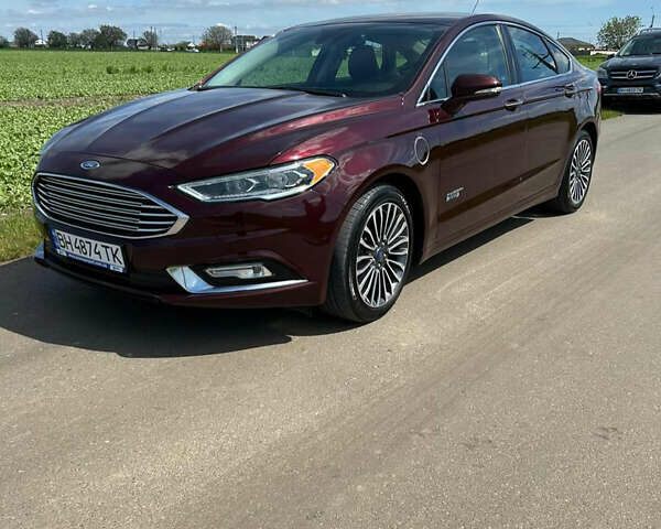 Коричневый Форд Фьюжн, объемом двигателя 2 л и пробегом 117 тыс. км за 14300 $, фото 1 на Automoto.ua