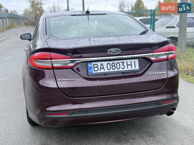 Форд Фьюжн 2016 в Киеве на Automoto.ua Коричневый Форд Фьюжн, объемом двигателя 2 л и пробегом 120 тыс. км за 12000 $, фото 16 на Automoto.ua