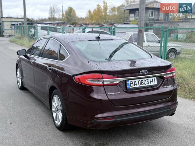 Форд Фьюжн 2016 в Киеве на Automoto.ua Коричневый Форд Фьюжн, объемом двигателя 2 л и пробегом 120 тыс. км за 12000 $, фото 15 на Automoto.ua