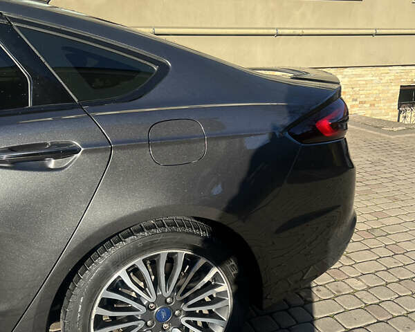 Коричневий Форд Фьюжен, об'ємом двигуна 2 л та пробігом 132 тис. км за 16900 $, фото 10 на Automoto.ua