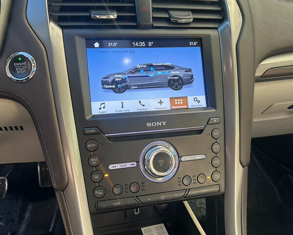 Коричневий Форд Фьюжен, об'ємом двигуна 2 л та пробігом 132 тис. км за 16900 $, фото 27 на Automoto.ua