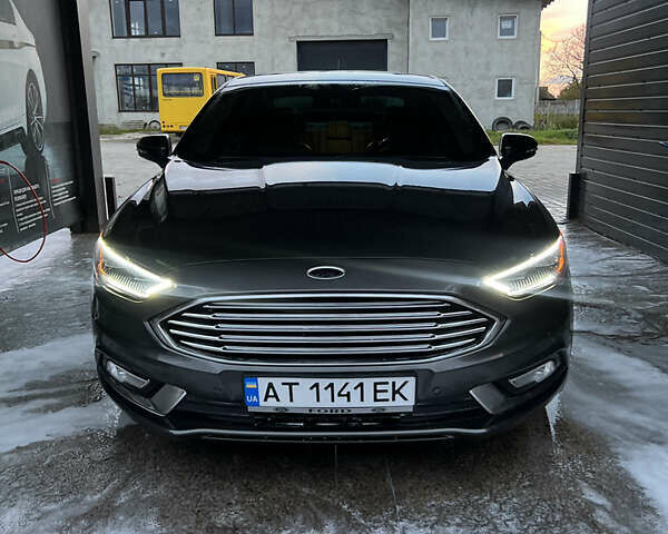 Коричневий Форд Фьюжен, об'ємом двигуна 2 л та пробігом 132 тис. км за 16900 $, фото 43 на Automoto.ua