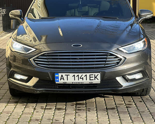 Коричневий Форд Фьюжен, об'ємом двигуна 2 л та пробігом 132 тис. км за 16900 $, фото 2 на Automoto.ua