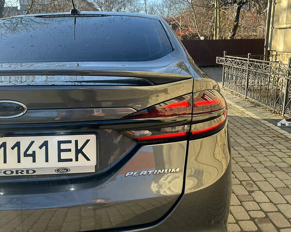 Коричневий Форд Фьюжен, об'ємом двигуна 2 л та пробігом 132 тис. км за 16900 $, фото 20 на Automoto.ua