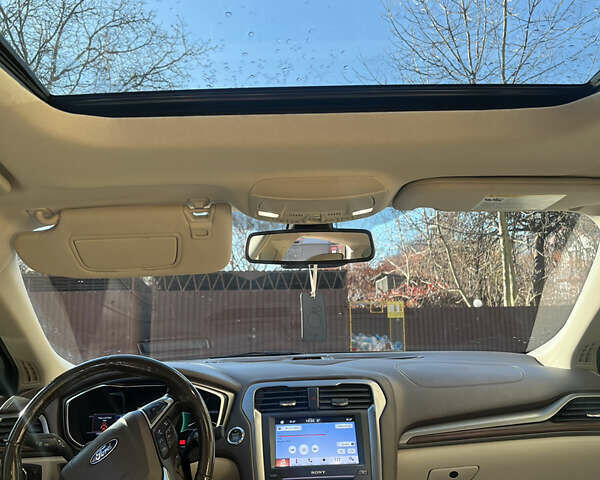 Коричневий Форд Фьюжен, об'ємом двигуна 2 л та пробігом 132 тис. км за 16900 $, фото 24 на Automoto.ua