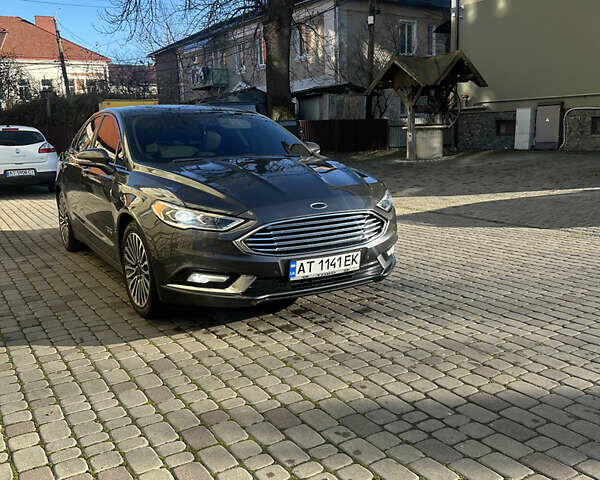 Коричневий Форд Фьюжен, об'ємом двигуна 2 л та пробігом 132 тис. км за 16900 $, фото 1 на Automoto.ua