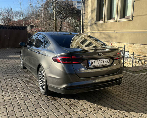 Коричневий Форд Фьюжен, об'ємом двигуна 2 л та пробігом 132 тис. км за 16900 $, фото 18 на Automoto.ua