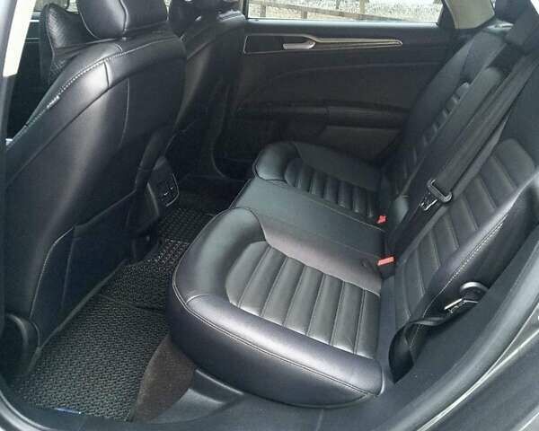 Коричневый Форд Фьюжн, объемом двигателя 1.5 л и пробегом 69 тыс. км за 12000 $, фото 16 на Automoto.ua