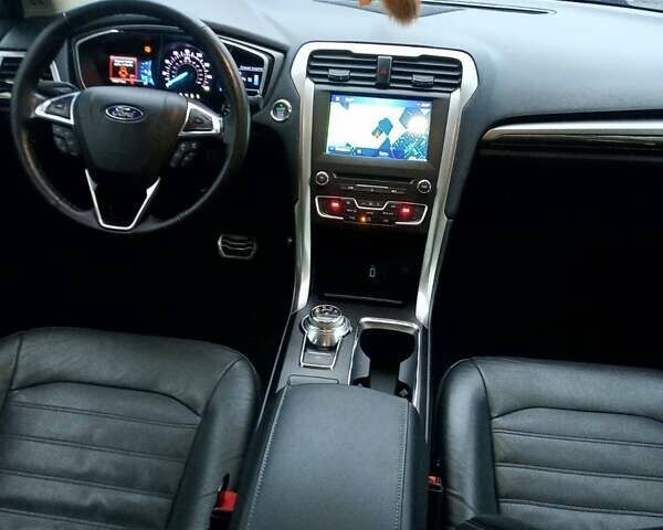 Коричневый Форд Фьюжн, объемом двигателя 1.5 л и пробегом 69 тыс. км за 12000 $, фото 13 на Automoto.ua