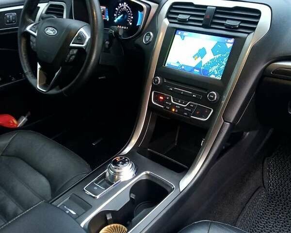 Коричневый Форд Фьюжн, объемом двигателя 1.5 л и пробегом 69 тыс. км за 12000 $, фото 11 на Automoto.ua