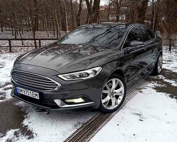 Коричневый Форд Фьюжн, объемом двигателя 1.5 л и пробегом 69 тыс. км за 12000 $, фото 1 на Automoto.ua