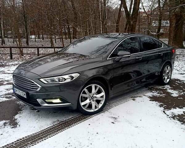 Коричневый Форд Фьюжн, объемом двигателя 1.5 л и пробегом 69 тыс. км за 12000 $, фото 3 на Automoto.ua