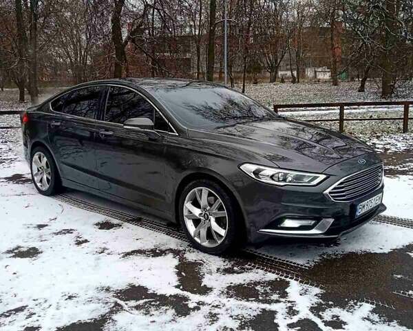 Коричневый Форд Фьюжн, объемом двигателя 1.5 л и пробегом 69 тыс. км за 12000 $, фото 5 на Automoto.ua