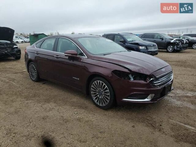 Коричневий Форд Фьюжен, об'ємом двигуна 0 л та пробігом 92 тис. км за 2500 $, фото 3 на Automoto.ua