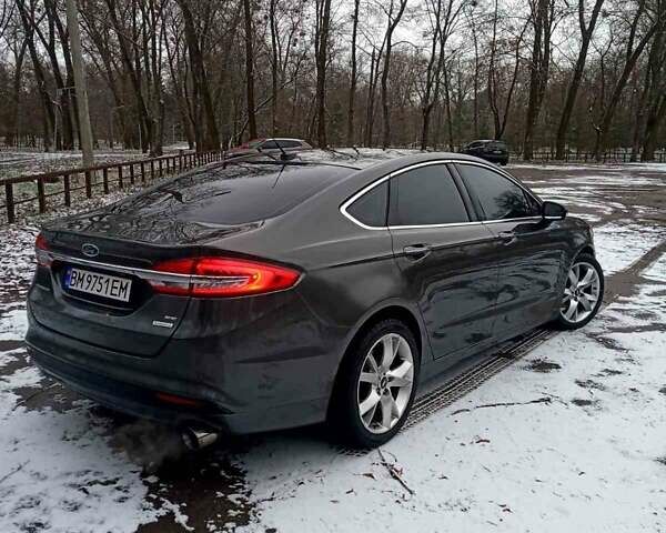 Коричневый Форд Фьюжн, объемом двигателя 1.5 л и пробегом 69 тыс. км за 12000 $, фото 7 на Automoto.ua