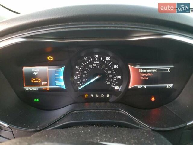 Коричневый Форд Фьюжн, объемом двигателя 2 л и пробегом 120 тыс. км за 2700 $, фото 7 на Automoto.ua