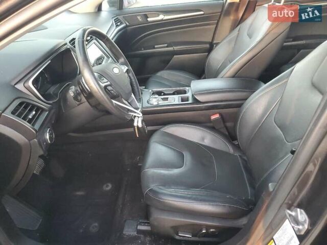 Коричневый Форд Фьюжн, объемом двигателя 2 л и пробегом 120 тыс. км за 2700 $, фото 5 на Automoto.ua