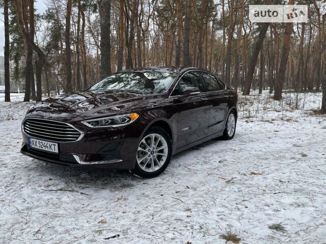 Коричневий Форд Фьюжен, об'ємом двигуна 2 л та пробігом 140 тис. км за 16800 $, фото 10 на Automoto.ua