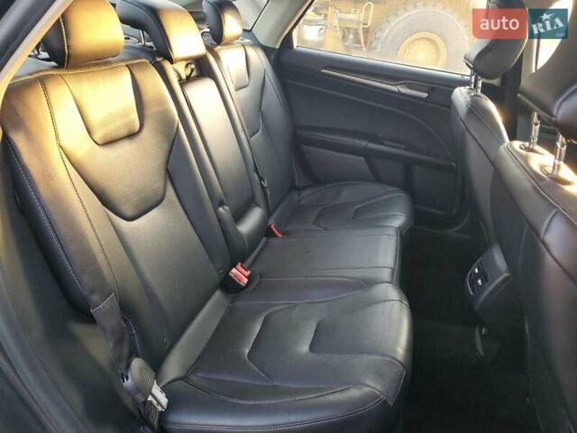 Коричневый Форд Фьюжн, объемом двигателя 2 л и пробегом 120 тыс. км за 2700 $, фото 8 на Automoto.ua