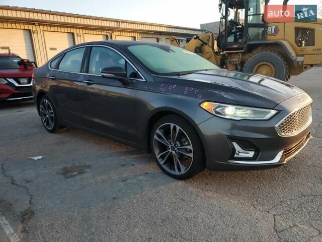 Коричневый Форд Фьюжн, объемом двигателя 2 л и пробегом 120 тыс. км за 2700 $, фото 3 на Automoto.ua