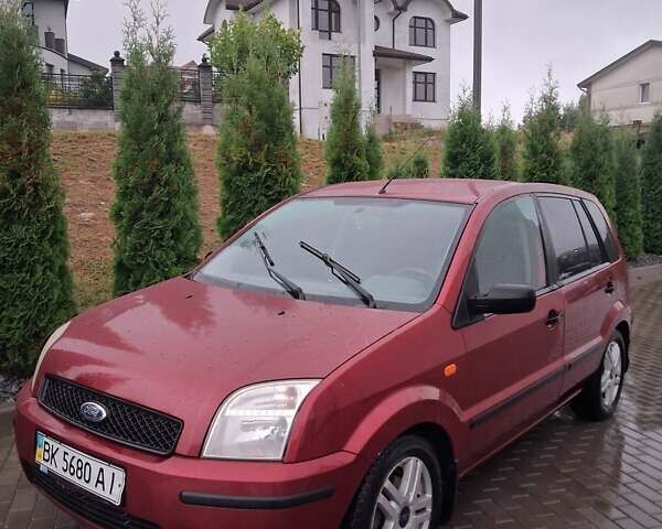 Червоний Форд Фьюжен, об'ємом двигуна 1.6 л та пробігом 165 тис. км за 3350 $, фото 6 на Automoto.ua