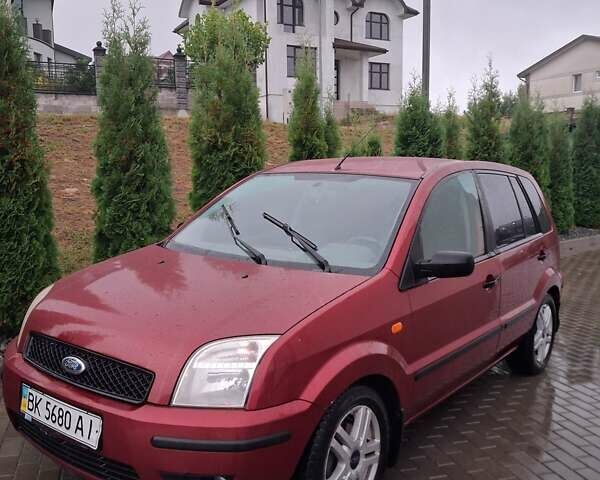 Червоний Форд Фьюжен, об'ємом двигуна 1.6 л та пробігом 165 тис. км за 3350 $, фото 4 на Automoto.ua