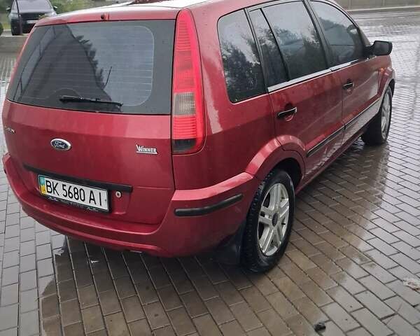 Червоний Форд Фьюжен, об'ємом двигуна 1.6 л та пробігом 165 тис. км за 3350 $, фото 15 на Automoto.ua