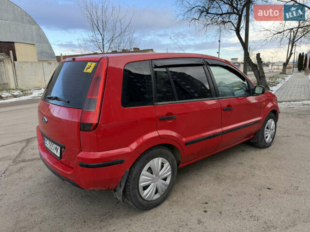 Червоний Форд Фьюжен, об'ємом двигуна 1.4 л та пробігом 285 тис. км за 2999 $, фото 11 на Automoto.ua