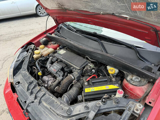 Червоний Форд Фьюжен, об'ємом двигуна 1.4 л та пробігом 285 тис. км за 2999 $, фото 33 на Automoto.ua