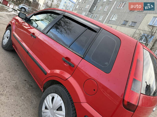 Червоний Форд Фьюжен, об'ємом двигуна 1.4 л та пробігом 285 тис. км за 2999 $, фото 8 на Automoto.ua