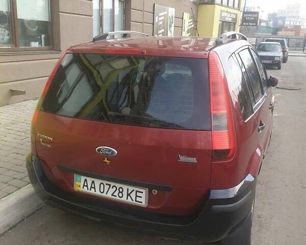 Красный Форд Фьюжн, объемом двигателя 0 л и пробегом 160 тыс. км за 3500 $, фото 13 на Automoto.ua