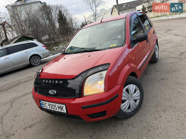 Червоний Форд Фьюжен, об'ємом двигуна 1.4 л та пробігом 285 тис. км за 2999 $, фото 18 на Automoto.ua