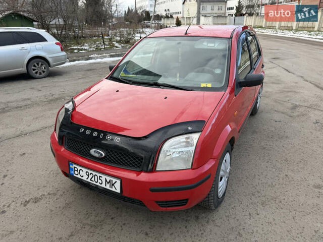 Червоний Форд Фьюжен, об'ємом двигуна 1.4 л та пробігом 285 тис. км за 2999 $, фото 1 на Automoto.ua