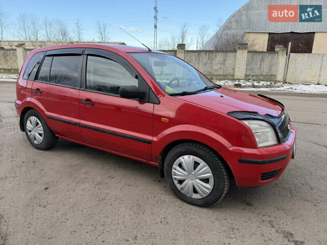 Червоний Форд Фьюжен, об'ємом двигуна 1.4 л та пробігом 285 тис. км за 2999 $, фото 15 на Automoto.ua