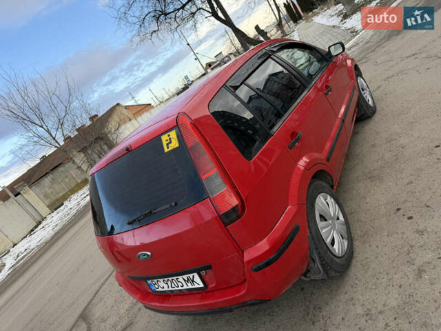Червоний Форд Фьюжен, об'ємом двигуна 1.4 л та пробігом 285 тис. км за 2999 $, фото 10 на Automoto.ua