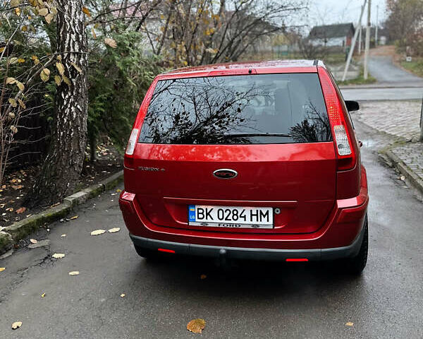 Красный Форд Фьюжн, объемом двигателя 1.4 л и пробегом 219 тыс. км за 5150 $, фото 7 на Automoto.ua