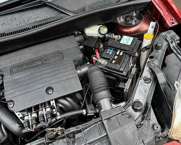 Красный Форд Фьюжн, объемом двигателя 1.4 л и пробегом 219 тыс. км за 5150 $, фото 18 на Automoto.ua