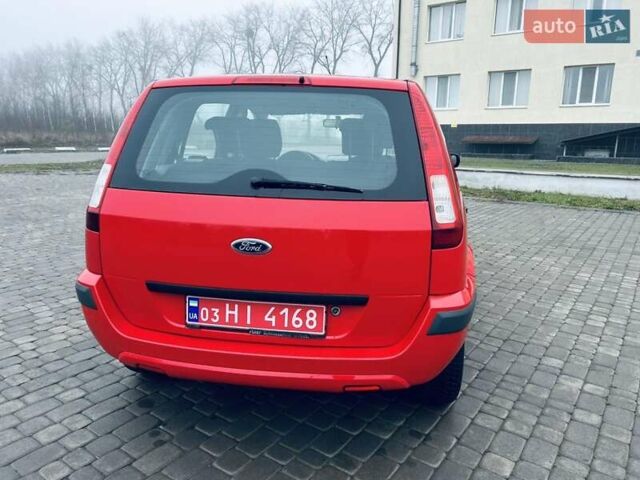 Червоний Форд Фьюжен, об'ємом двигуна 1.4 л та пробігом 170 тис. км за 4800 $, фото 4 на Automoto.ua