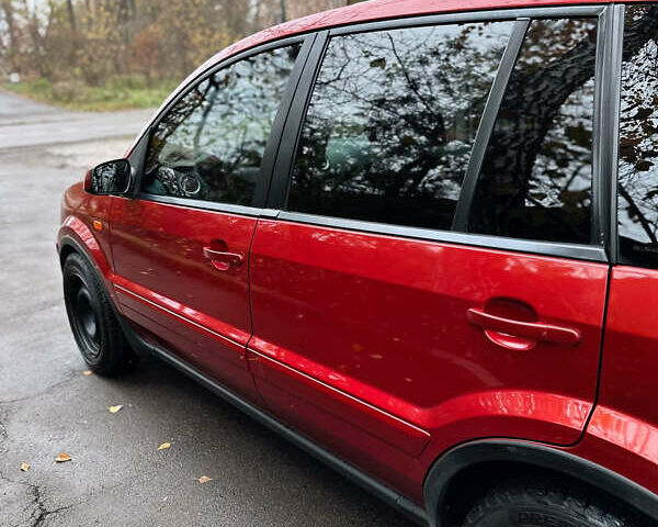 Красный Форд Фьюжн, объемом двигателя 1.4 л и пробегом 219 тыс. км за 5150 $, фото 10 на Automoto.ua