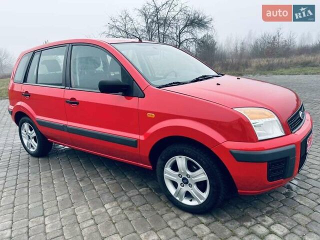 Червоний Форд Фьюжен, об'ємом двигуна 1.4 л та пробігом 170 тис. км за 4800 $, фото 15 на Automoto.ua