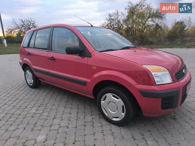 Форд Фьюжн 2006 в Теплике на Automoto.ua Красный Форд Фьюжн, объемом двигателя 1.4 л и пробегом 170 тыс. км за 5200 $, фото 5 на Automoto.ua